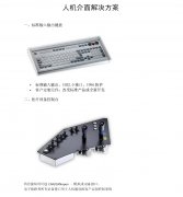 人機介面方案